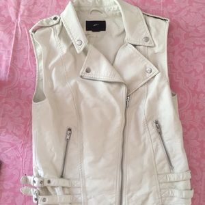 Leather Vest